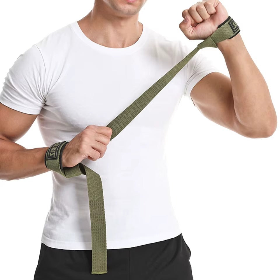Correas de muñeca para levantamiento de pesas