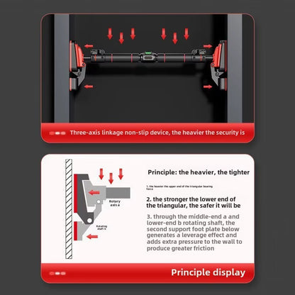 Barra Horizontal, equipo para el hogar