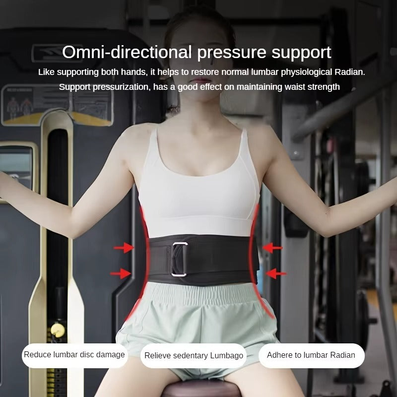 Cinturón de soporte de espalda para mujeres y hombres