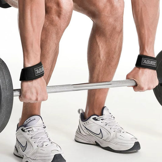 Correas de muñeca para levantamiento de pesas